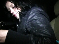 Любители, Жопа, Деньги, На природе, От первого лица, На публике