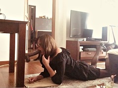 Anal, Travestis, Gode, Noir ébène, Transsexuelle, Pute, Solo, Jouets