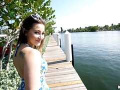 Dani Daniels In Dangerous Girl Wants Creampie