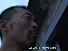 Amateur, Asiatique, Nana, Sucer une bite, Japonaise, Séduite, Jouets, Vibromasseur