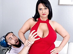 ぽっちゃり, デカ尻, デカチン, デカパイ, フェラチオ, ぽちゃ, バック, 異人種間