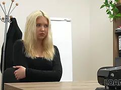 Mooi, Blond, Stel, Likken, Kantoor, Kut duiken, Schreeuwen, Tiener