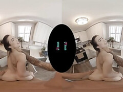 3 dimensionaal, Bruinharig, Hardcore, Hd, Gezichtspunt, Realiteit, Geschoren, Mager