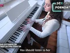 Amateur, Sucer une bite, Tir de sperme, Fétiche, Hd, Pov, Russe