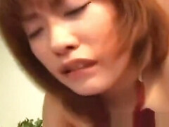 Cute readhead japanese teen spreading part3