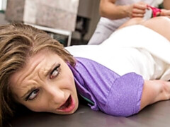 デカ尻, デカチン, デカパイ, フェラチオ, 茶髪の, バック, 淫乱熟女