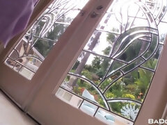 Большая жопа, Большие сиськи, Блондинки, Грудастые, Семяизвержение, Член, Секс без цензуры, Милф