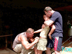 3some, double penetration, jade sin