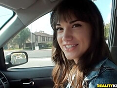 Grosser arsch, Grosser schwanz, Grosse titten, Blasen, Braunhaarige, Hundestellung, Milf, Pov