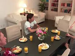 アジア人, 茶髪の, 中出し, Hd, 日本人, 熟年, 淫乱熟女, 叫ぶ