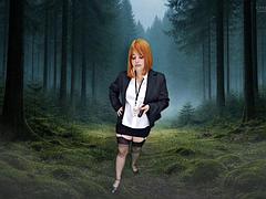 Tetas grandes, Hd, Lencería, Madres para coger, Al aire libre, Pelirrojo, Solo