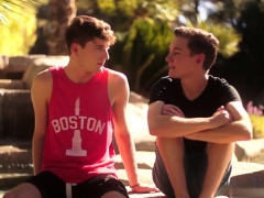 Любители, Европейки, Геи, На природе