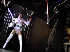 PRINCESS LEIA STRIKES BACK - P1: Big Tits, Babe  Hardcore Porn