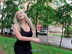 Latina hottie Tatiana Alvarez gets her big tits and ass filled with cum in HD porn