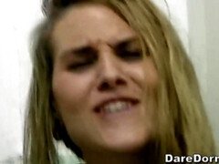 ブロンド, 茶髪の, オイル, ピアス, ガリガリ, 長身