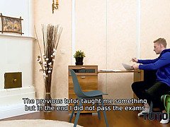 Rondelette, Hd, Mature, Chatte, Russe, Rasée, Professeur