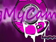 素人, アジア人, 美女, デカパイ, 韓国人, オナニー, オッパイの, おもちゃ