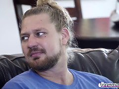 アジア人, デカチン, デカパイ, イマラチオ, Hd, 小柄, 叫ぶ, ティーン