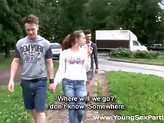 18, フォアサム, ハードコア, Hd, オージー, 小柄, ティーン, オッパイの