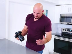 Enthousiasteling, Amerikaans, Bruinharig, Hondjeshouding, Hd, Keuken, Kut duiken, Rijden