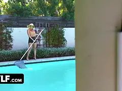 アメリカ人, お尻, デカ尻, デカチン, デカパイ, フェラチオ, イく瞬間, ハメ撮り