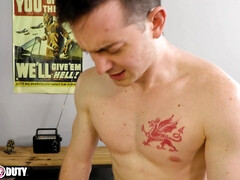 ActiveDuty - Muscle Stud Dicks Down Raunchy Julian Brady