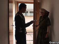 眼鏡, お婆さん, 熟年, オマンコ, 現実, ティーン