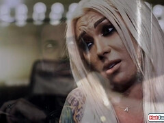 アナル, デカチン, デカパイ, イマラチオ, ラフ, シーメール, 三人