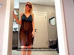 18 ans, Amateur, Gros cul, Blonde, Pov, Russe, Belle mère, Mouillée