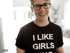 デカ尻, ブロンド, Hd, キス, なめる, オマンコ, ゴムタイツ, ソフトコア