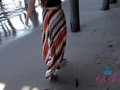 18, 気狂い, 放尿, ハメ撮り, オマンコ, ティーン, オッパイの, 濡れ