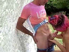 アウトドア, オマンコ, ティーン