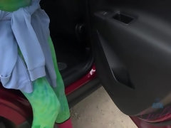 素人, ブロンド, 指いじり, 彼女, 公共, オマンコ, タトゥー, オッパイの