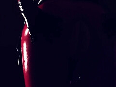 Grosser arsch, Behaart, Riesig, Latex, Milf, Mutti, Nylon, Orgasmus