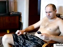 18 jaar, Enthousiasteling, Grote mammen, Pijpbeurt, Sperma shot, Huisgemaakt, Gezichtspunt, Kousen