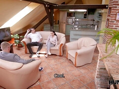 Sucer une bite, Cocu, Tchèque, Gorge profonde, Hd, Argent, Pov, Adolescente