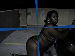 素人, 黒人, フェラチオ, 黒人, ハードコア