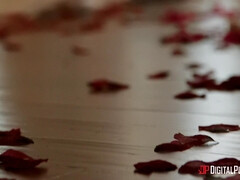 Lecherous Alena Croft unimaginable sex scene