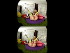 3d, ブロンド, 茶髪の, 目瞪口呆, Hd, レズビアン, 小柄, ティーン