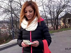 Sucer une bite, Tchèque, Argent, Piercing, Pov, Réalité, Rousse roux, Adolescente