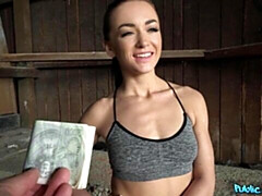 Arsch, Grosser schwanz, Braunhaarige, Hundestellung, Natürlichen titten, Rasiert, Dürr, Titten