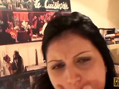 Pascalssubsluts - sub in underwear Eva Johnson predominated hard