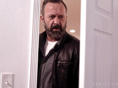 Américain, Chambre à dormir, Gros seins, Blonde, Médecin, En levrette, Léchez, Chatte