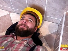 Жопа, Большая жопа, Большой член, Большие сиськи, Группа, Огромные размеры, Рыжие, Втроем