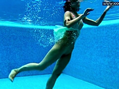 Anal, Hd, Pequeña, Público, Ruso, Ducha, Adolescente, Bajo el agua