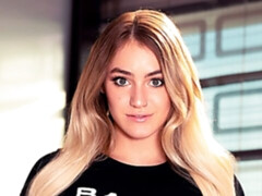 Grote kont, Blond, Pijpbeurt, Hondjeshouding, Harig, Masturbatie, Tiener, Tieten likken