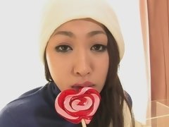 フェラチオ, 茶髪の, ハードコア, Hd, 日本人, アウトドア, 三人, オッパイの