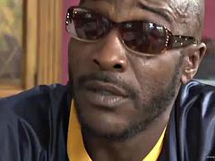 Anal, Verga grande, Negro, Doble penetracion, Ébano, Grupo, Trio, Tetas