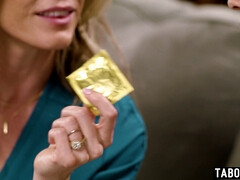 デカチン, ブロンド, 巨乳な, 家族, 淫乱熟女, 怪物, 義母, 禁句