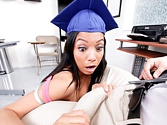 デカ尻, デカチン, フェラチオ, 茶髪の, バック, ラティーナ, ガリガリ, ティーン